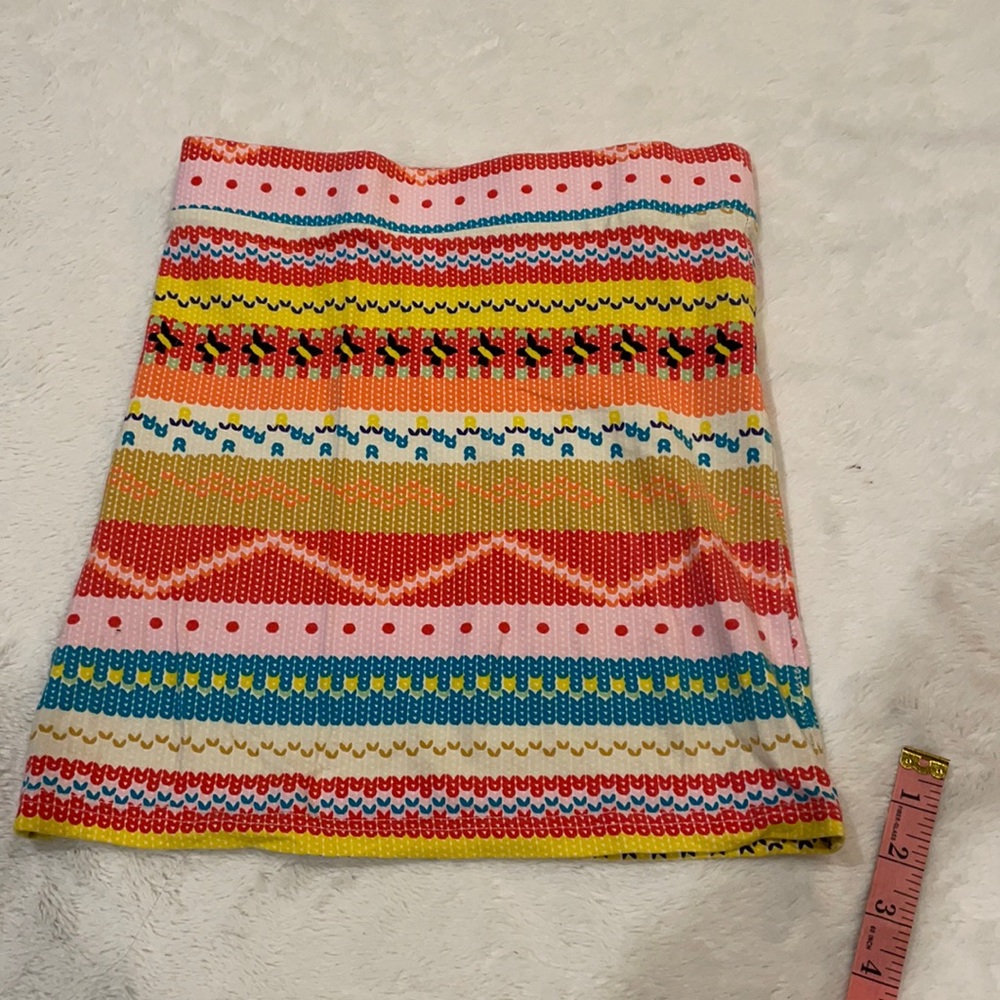 XXI mini tribal print skirt.